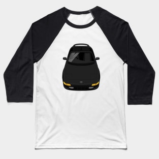 MR2 GT 2nd gen W20 - Black Baseball T-Shirt